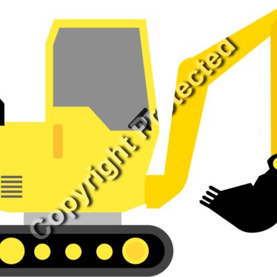 digger truck  2  Thumbnail