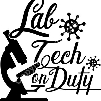lab tech on duty Thumbnail
