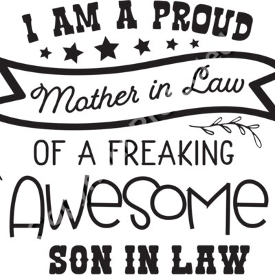 I am a Proud Mother in Law Thumbnail