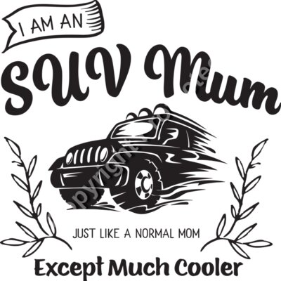 I am an SUV Mum Thumbnail