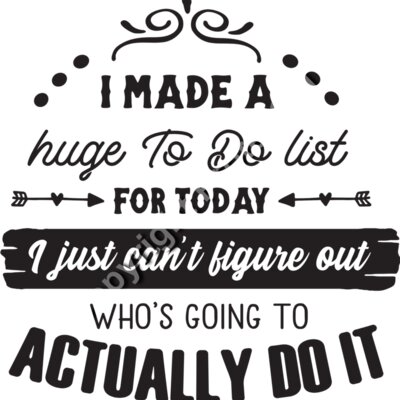 I Made a Huge To Do List Thumbnail
