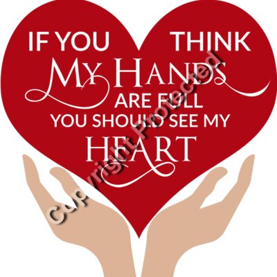 If you Think My hands are full Thumbnail