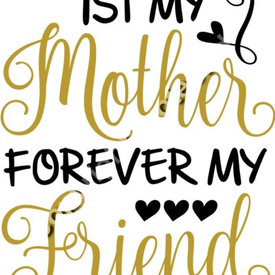 1st my mother forever my friend Thumbnail