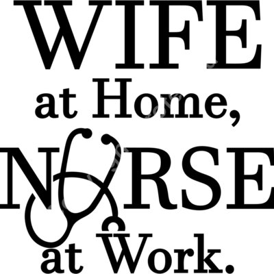 wife at home nurse at work Thumbnail