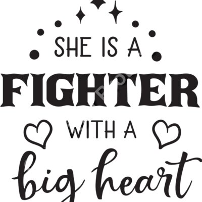 She is a Fighter with a big heart Thumbnail