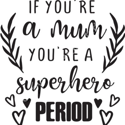 Superhero Mum Thumbnail