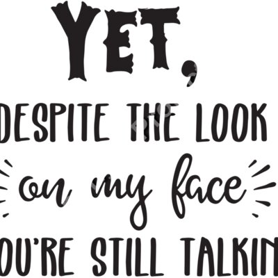 You are Still Talking Thumbnail