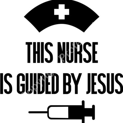 this nurse is guided by jesus Thumbnail