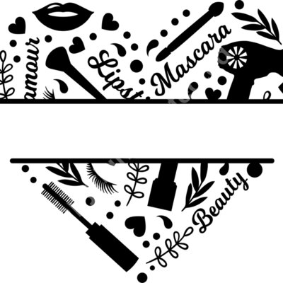 heart split Thumbnail