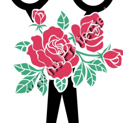 scissors 3 colored Thumbnail