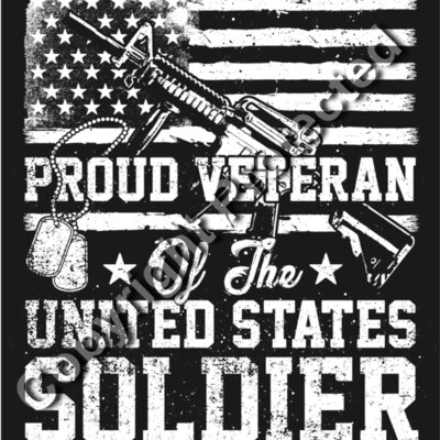 Proud Veteran Of The US Soldier Thumbnail