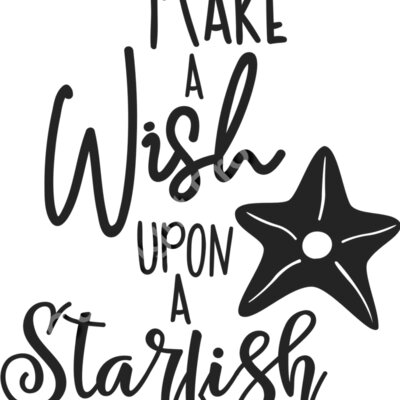 Make a Wish upon a Starfish Thumbnail