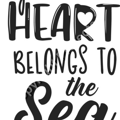 My heart belongs to the sea Thumbnail