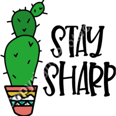 Stay Sharp Thumbnail