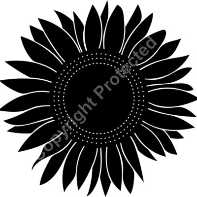 flower 2 black Thumbnail