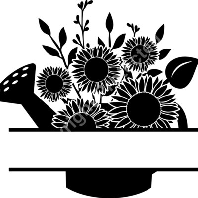 sunflower can split black Thumbnail