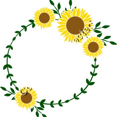 sunflower frame 2 Thumbnail