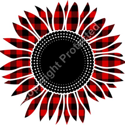 sunflower plaid Thumbnail