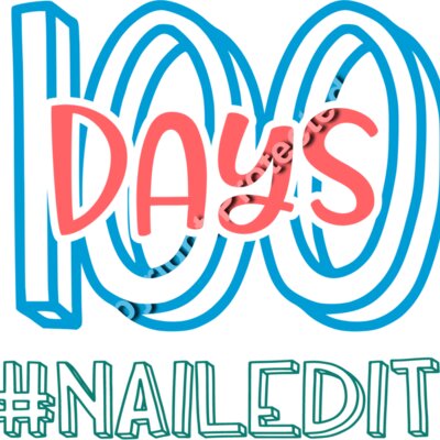 100DaysNailedIt Thumbnail