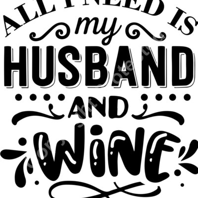 All I need is my husband Thumbnail