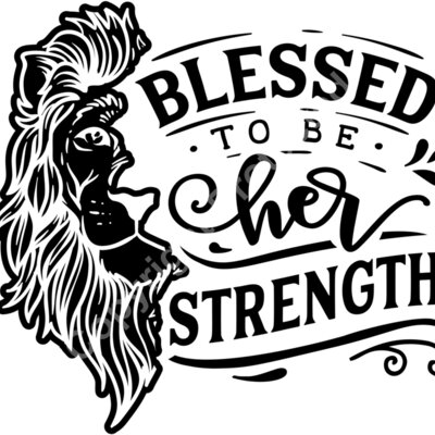 blessed her strength neg Thumbnail