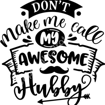 Dont make me call my hubby Thumbnail