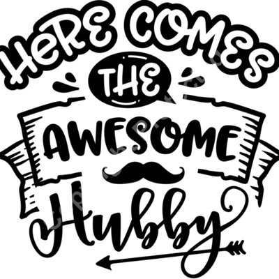 Here comes the hubby Thumbnail