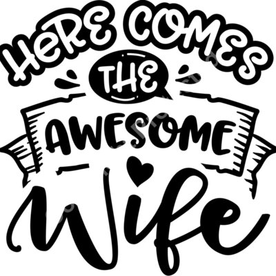 Here comes the wife Thumbnail