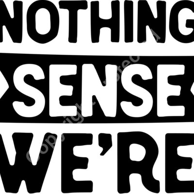 Nothing sense were Thumbnail