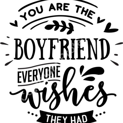 You are the boyfriend Thumbnail