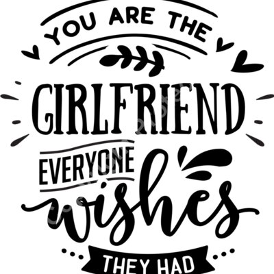 You are the girlfriend Thumbnail