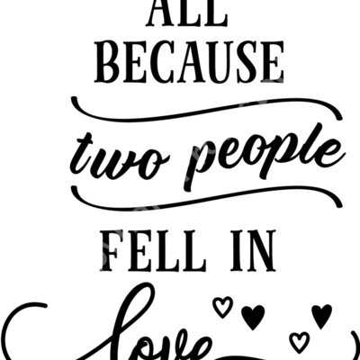 All Because Two People Thumbnail