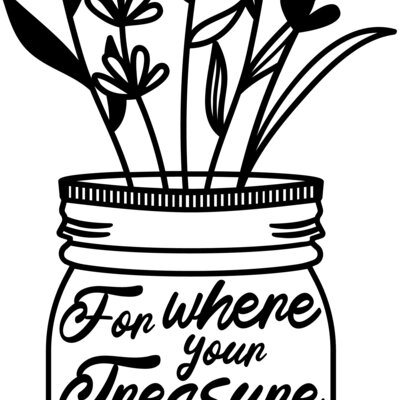 for where your treasure is Thumbnail