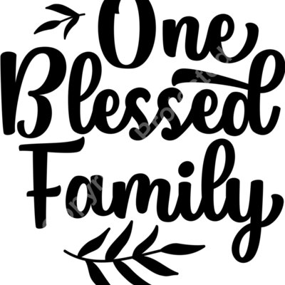 one blessed family Thumbnail