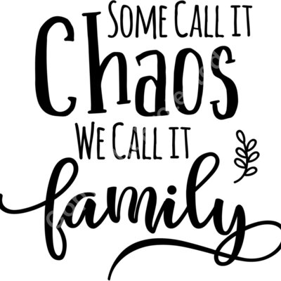 Some Call it Chaos We Call it Family  2  Thumbnail