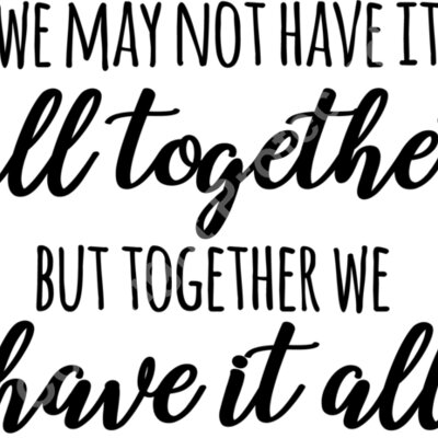 we may not have it  2  Thumbnail