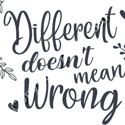 different doesnt mean wrong 01 Thumbnail