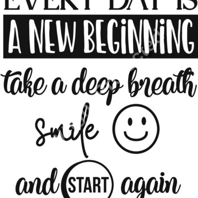 Every day is a new beginning  2  Thumbnail