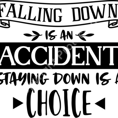 Falling down is an accident staying Thumbnail