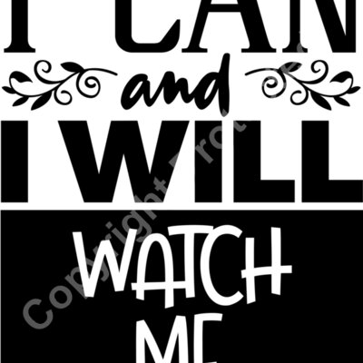 I can and i will watch me Thumbnail