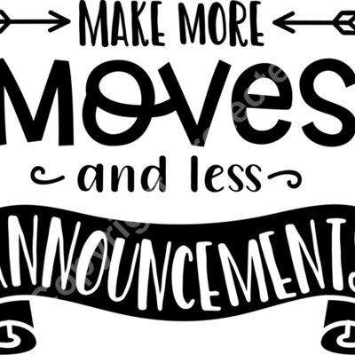 Make more moves and less Thumbnail