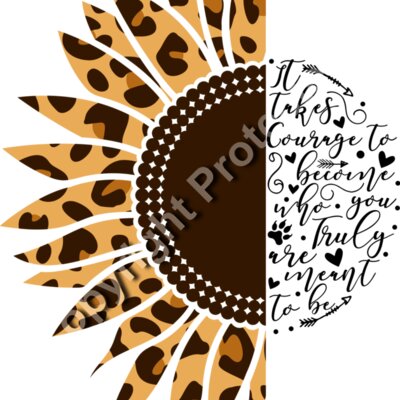 sunflower leopard Thumbnail