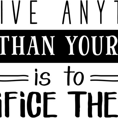 to give anything less than your best 01 Thumbnail