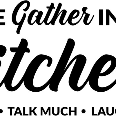 come gather in our kitchen Thumbnail