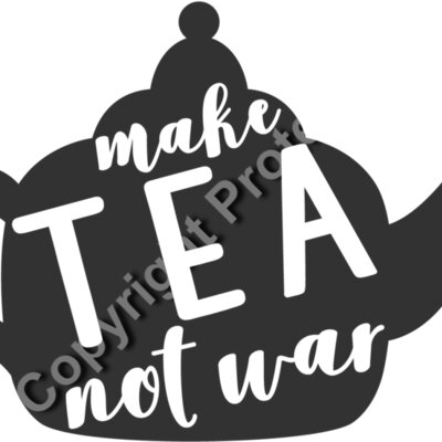 make tea not war Thumbnail