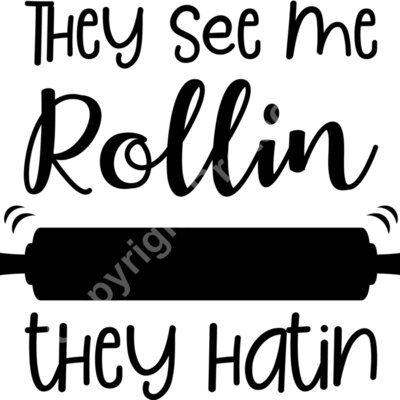they see me rollin they hatin kitchen Thumbnail