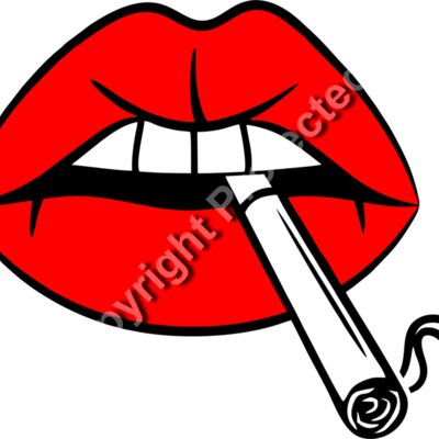 lips cigarette Thumbnail