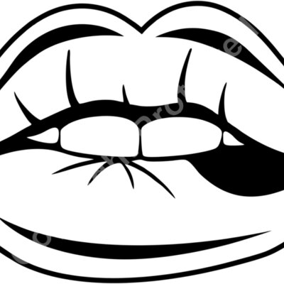 lips outline Thumbnail