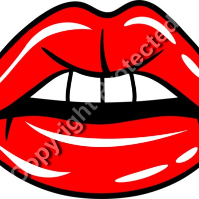 lips teeth Thumbnail