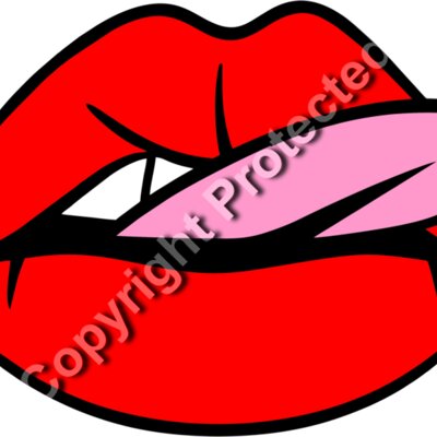 lips tongue Thumbnail